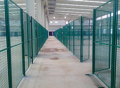 車(chē)間倉(cāng)庫(kù)圍欄